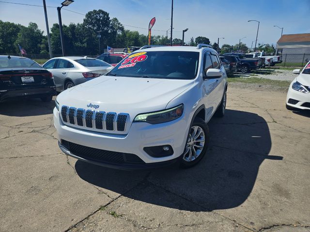 2019 Jeep Cherokee Latitude