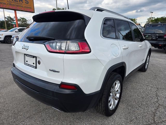 2019 Jeep Cherokee Latitude