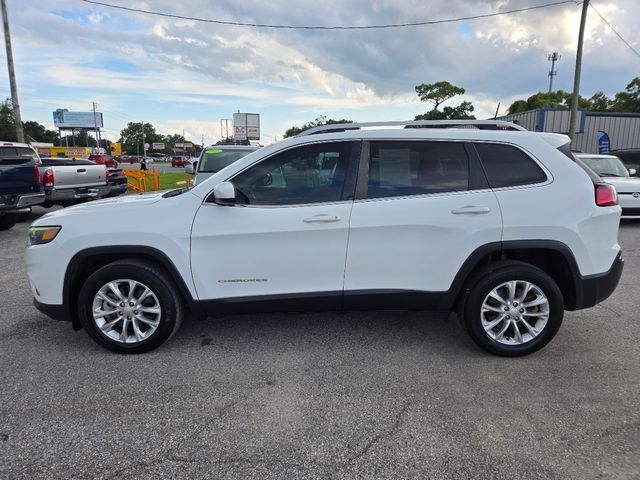 2019 Jeep Cherokee Latitude