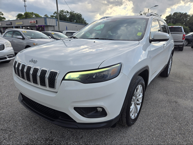 2019 Jeep Cherokee Latitude