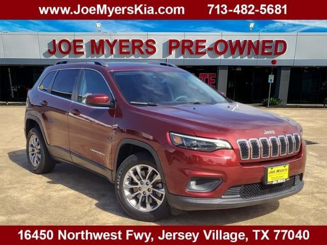 2019 Jeep Cherokee Latitude Plus