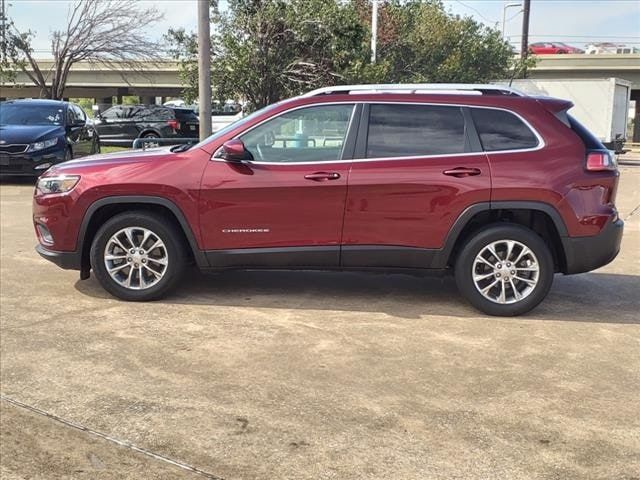 2019 Jeep Cherokee Latitude Plus