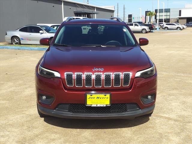 2019 Jeep Cherokee Latitude Plus