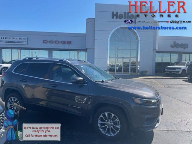 2019 Jeep Cherokee Latitude Plus