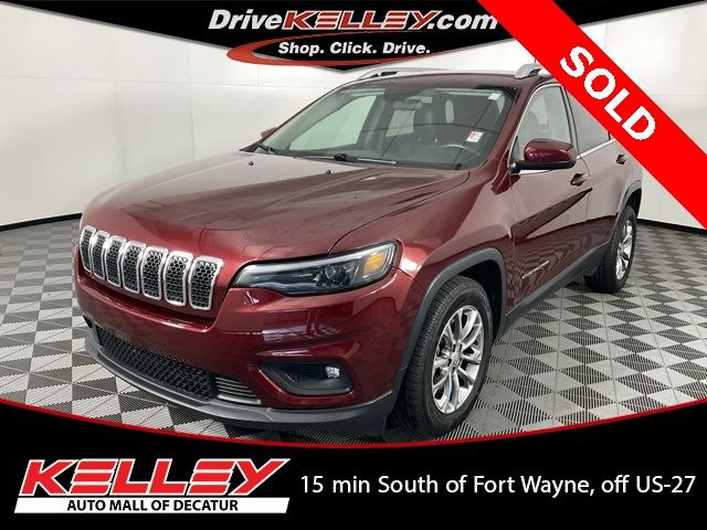 2019 Jeep Cherokee Latitude Plus