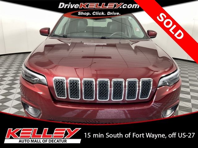 2019 Jeep Cherokee Latitude Plus