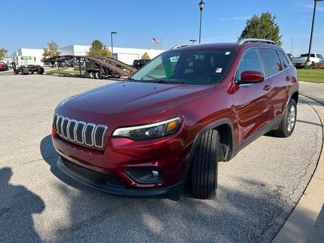 2019 Jeep Cherokee Latitude Plus