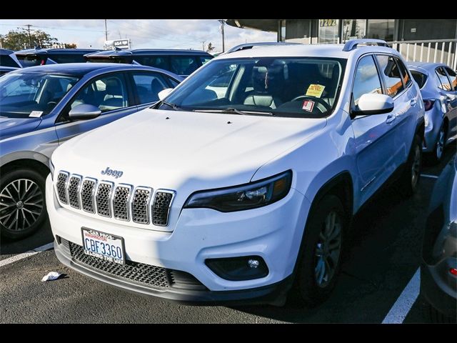 2019 Jeep Cherokee Latitude Plus