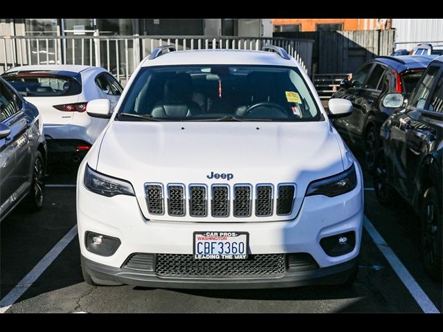 2019 Jeep Cherokee Latitude Plus