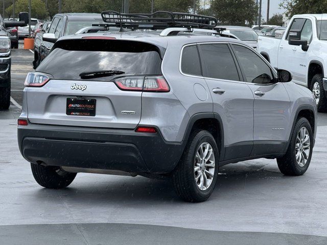 2019 Jeep Cherokee Latitude Plus