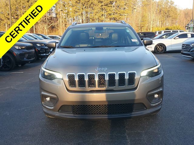 2019 Jeep Cherokee Latitude Plus