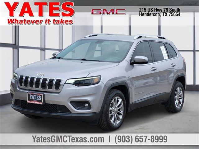 2019 Jeep Cherokee Latitude Plus