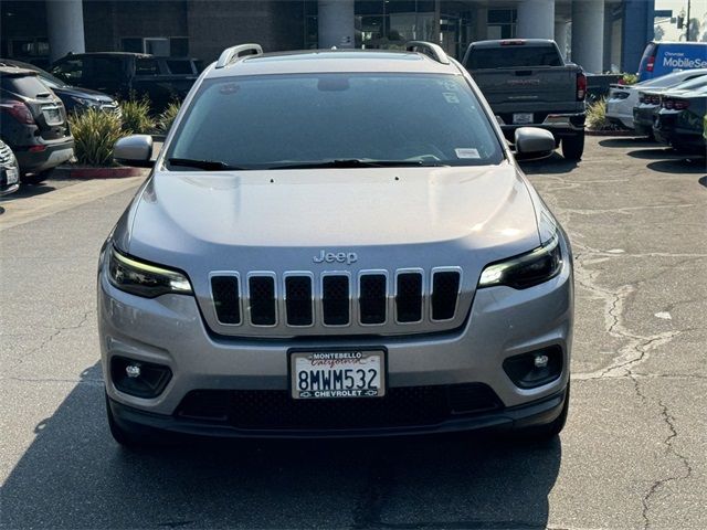 2019 Jeep Cherokee Latitude Plus