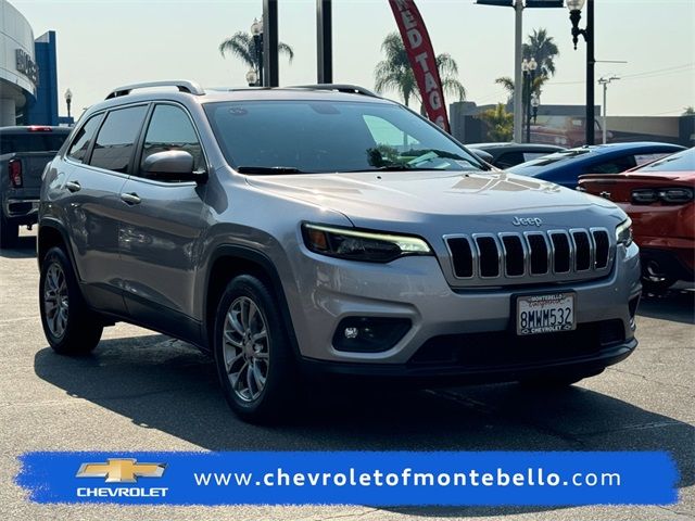 2019 Jeep Cherokee Latitude Plus