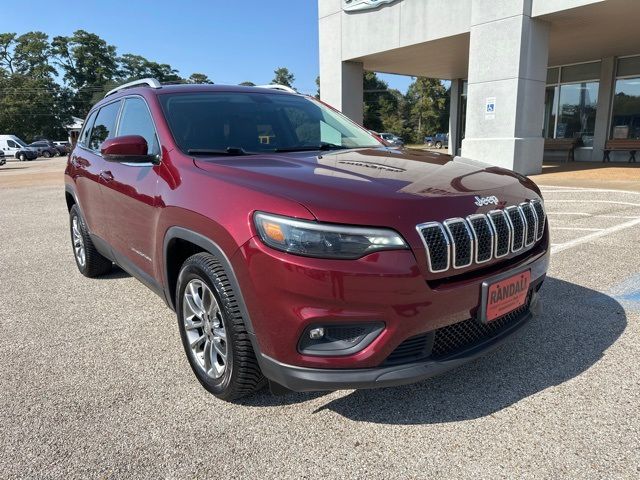 2019 Jeep Cherokee Latitude Plus