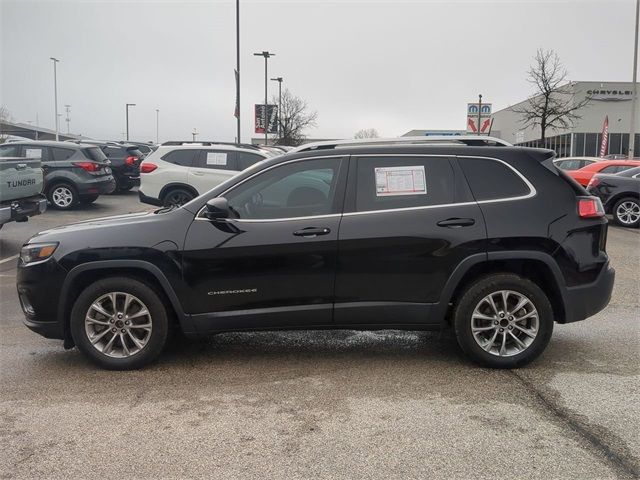 2019 Jeep Cherokee Latitude Plus