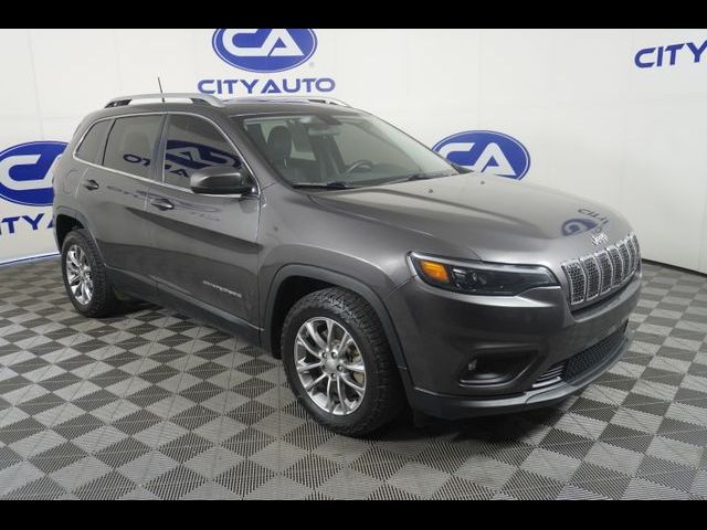 2019 Jeep Cherokee Latitude Plus