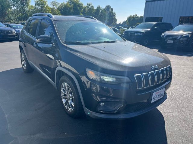 2019 Jeep Cherokee Latitude Plus