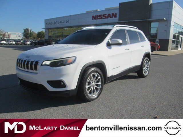 2019 Jeep Cherokee Latitude Plus