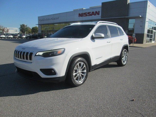 2019 Jeep Cherokee Latitude Plus