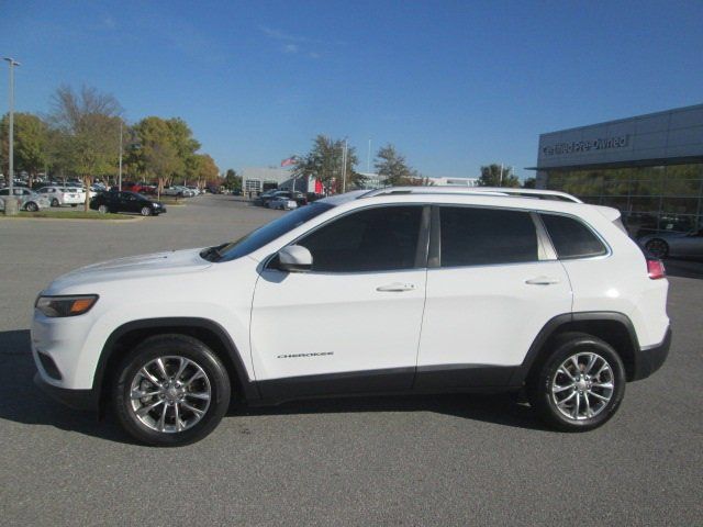 2019 Jeep Cherokee Latitude Plus