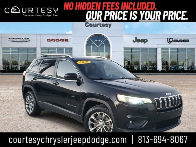 2019 Jeep Cherokee Latitude Plus