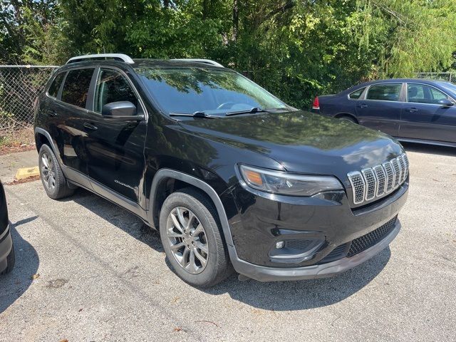 2019 Jeep Cherokee Latitude Plus