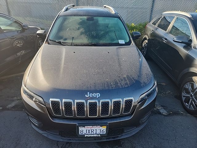 2019 Jeep Cherokee Latitude Plus