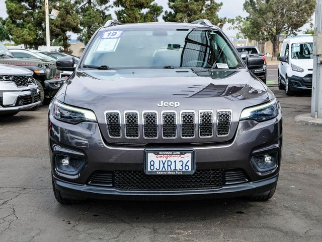 2019 Jeep Cherokee Latitude Plus