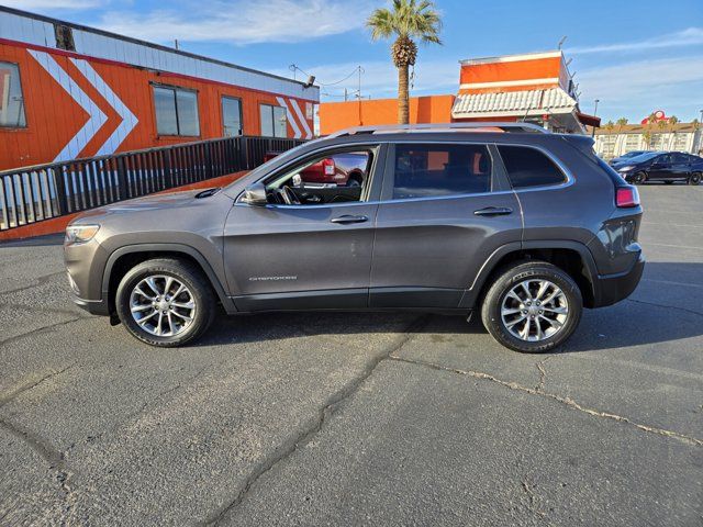 2019 Jeep Cherokee Latitude Plus