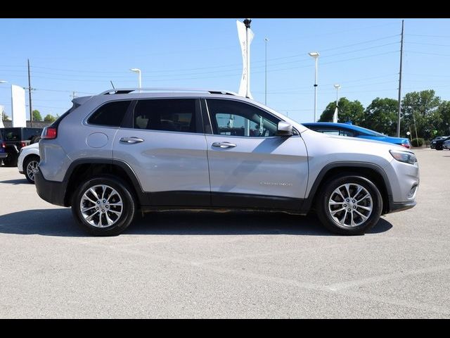 2019 Jeep Cherokee Latitude Plus