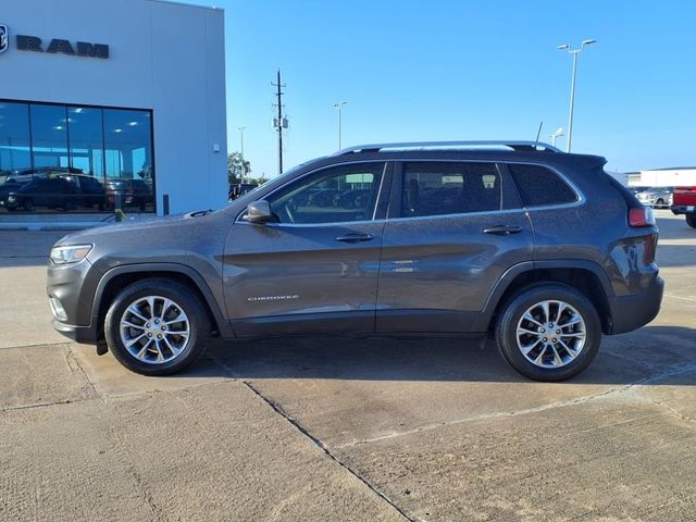 2019 Jeep Cherokee Latitude Plus