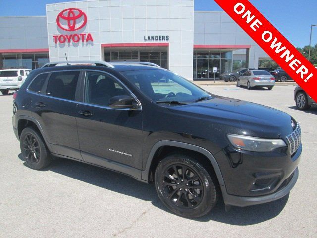 2019 Jeep Cherokee Latitude Plus