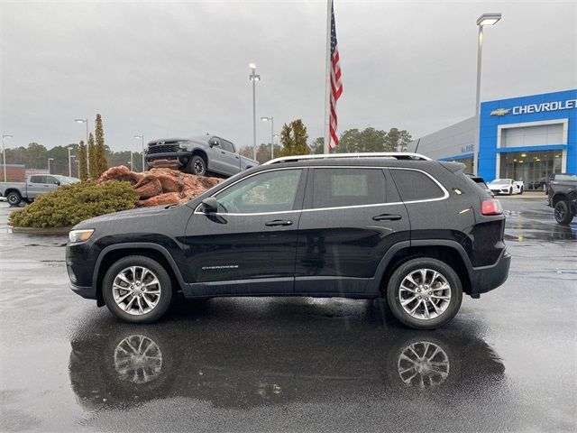 2019 Jeep Cherokee Latitude Plus