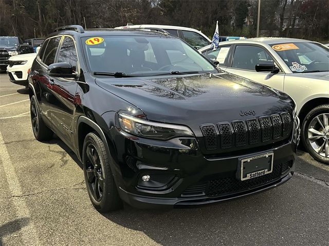 2019 Jeep Cherokee Altitude