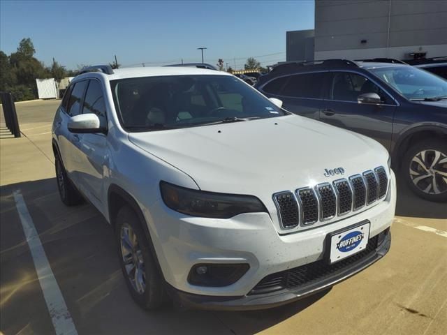 2019 Jeep Cherokee Latitude Plus