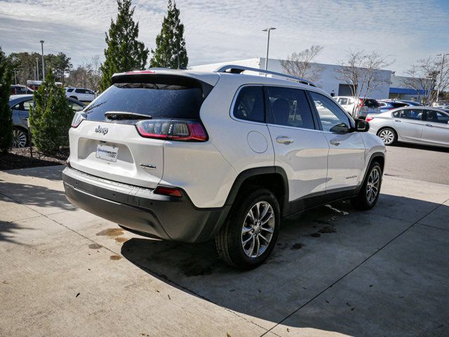 2019 Jeep Cherokee Latitude Plus