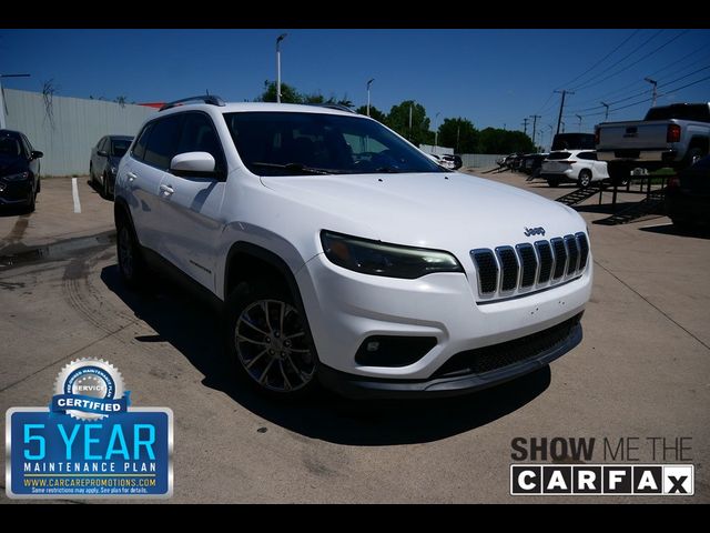 2019 Jeep Cherokee Latitude Plus