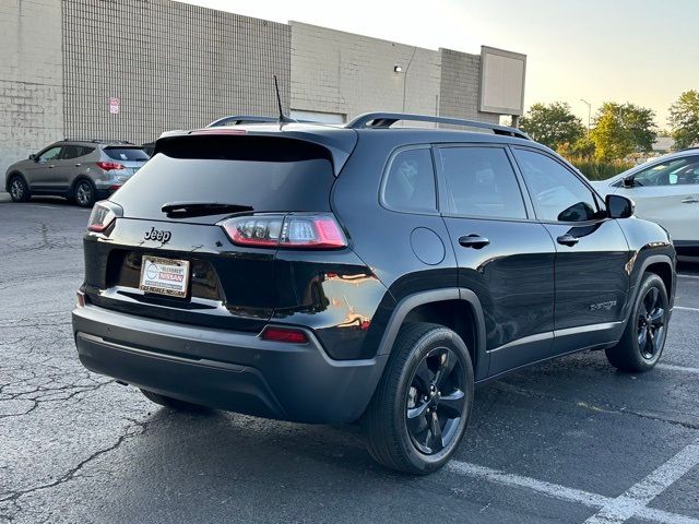 2019 Jeep Cherokee Altitude