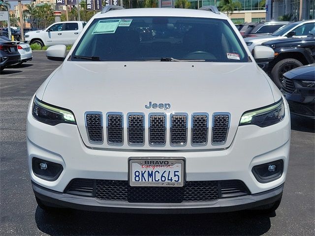 2019 Jeep Cherokee Latitude Plus