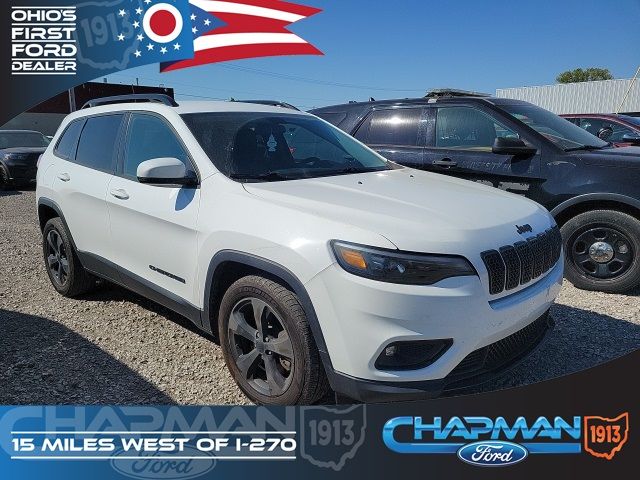 2019 Jeep Cherokee Altitude