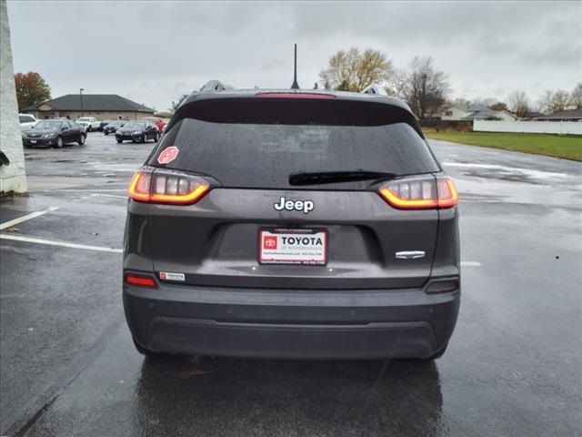 2019 Jeep Cherokee Latitude Plus