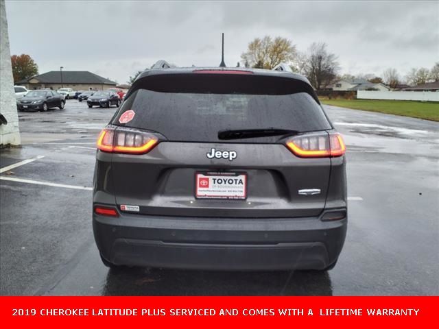 2019 Jeep Cherokee Latitude Plus