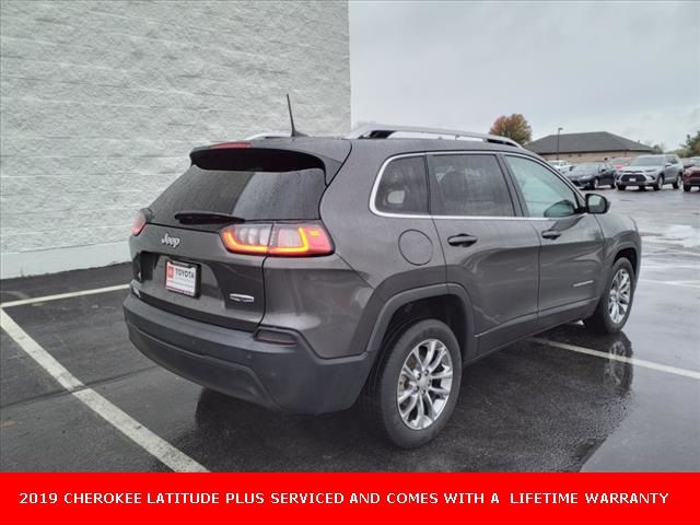 2019 Jeep Cherokee Latitude Plus