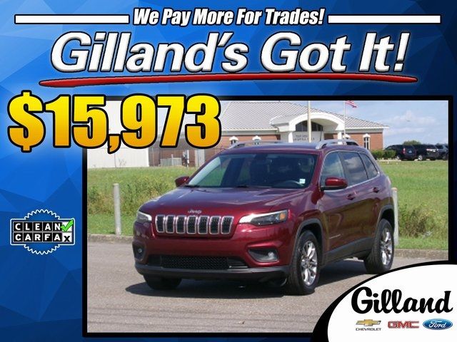 2019 Jeep Cherokee Latitude Plus