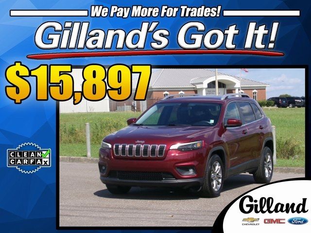 2019 Jeep Cherokee Latitude Plus