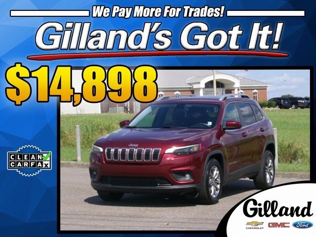 2019 Jeep Cherokee Latitude Plus