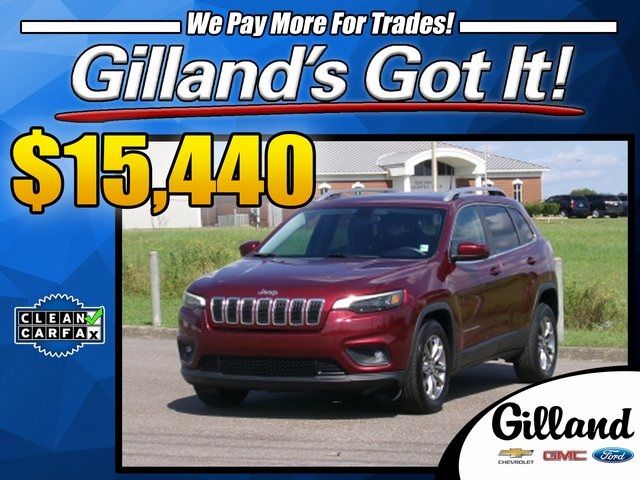 2019 Jeep Cherokee Latitude Plus