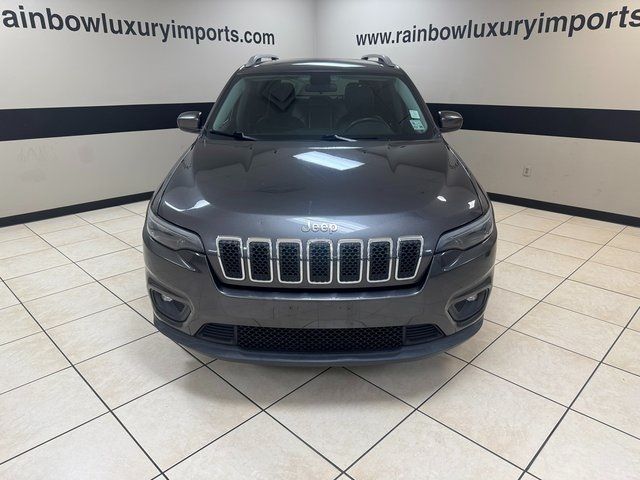 2019 Jeep Cherokee Latitude Plus
