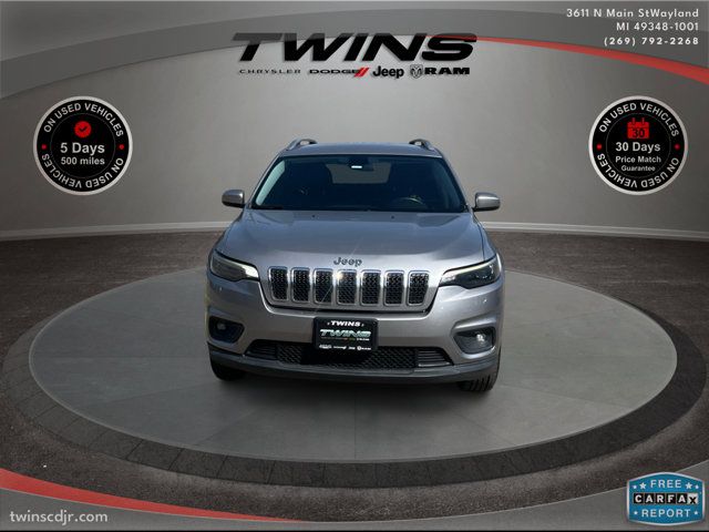 2019 Jeep Cherokee Latitude Plus